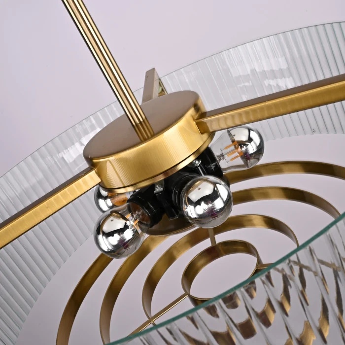 Люстра на штанге LUSSA D48 ImperiumLoft