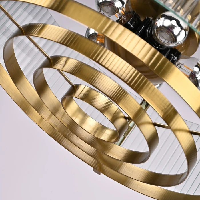 Люстра на штанге LUSSA D48 ImperiumLoft