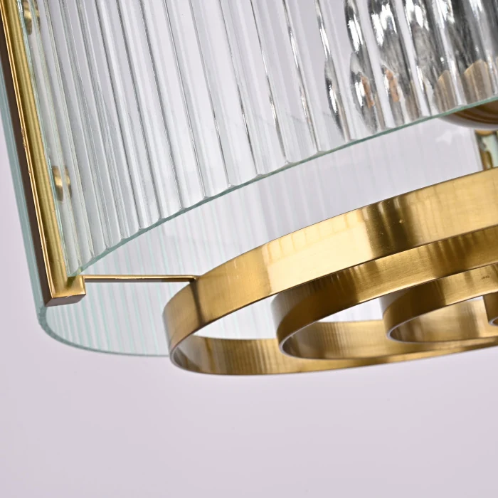 Люстра на штанге LUSSA D48 ImperiumLoft