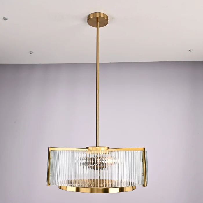 Люстра на штанге LUSSA D48 ImperiumLoft