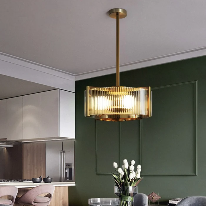 Люстра на штанге LUSSA D48 ImperiumLoft