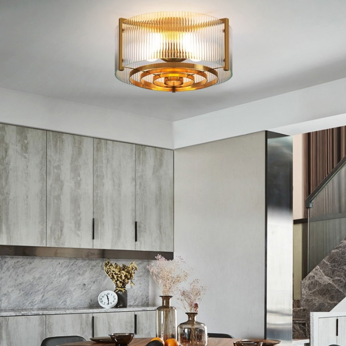 Люстра на штанге LUSSA D48 ImperiumLoft