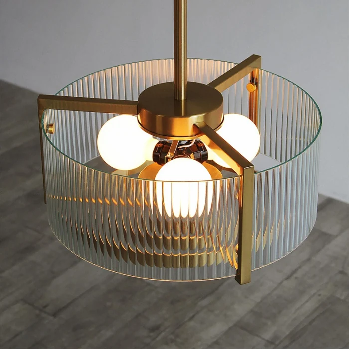 Люстра на штанге LUSSA D48 ImperiumLoft