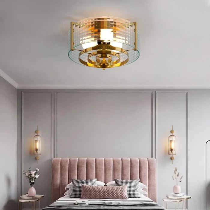 Люстра на штанге LUSSA D48 ImperiumLoft