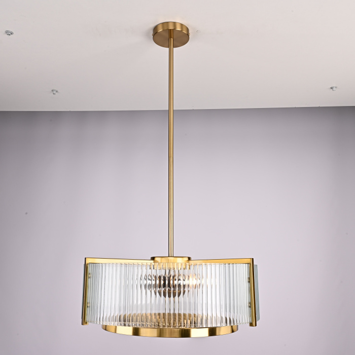 Люстра на штанге LUSSA D48 ImperiumLoft