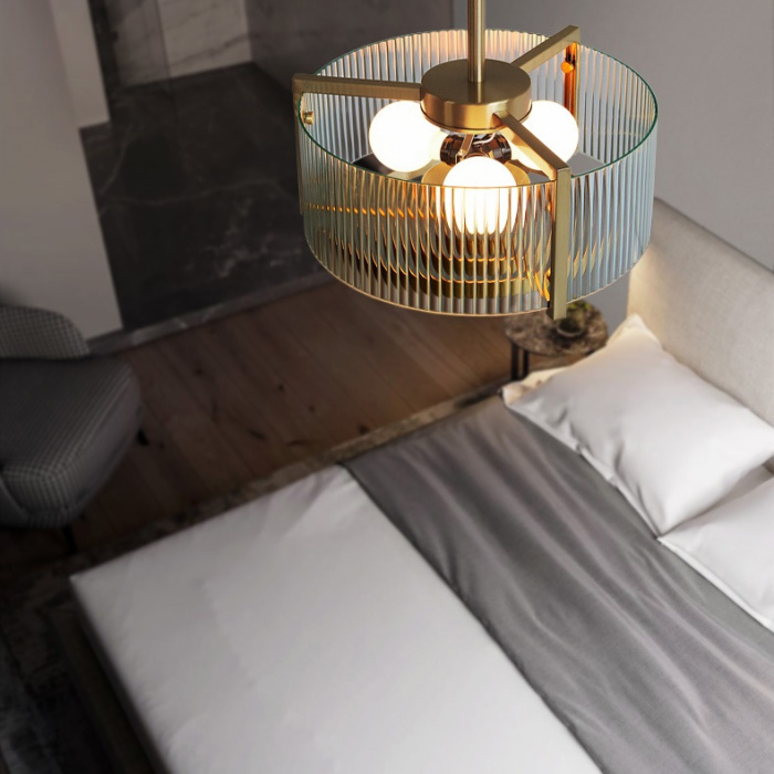 Люстра на штанге LUSSA D48 ImperiumLoft