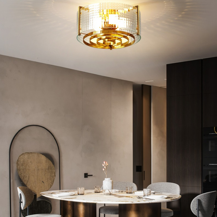 Люстра на штанге LUSSA D48 ImperiumLoft