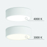 Потолочный светильник Italline M04-525-125 black 4000K