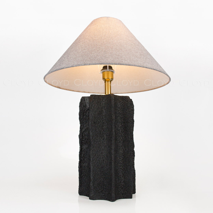 Настольная лампа Cloyd PEPLUM T1 / выс. 70 см - латунь (арт.30142)