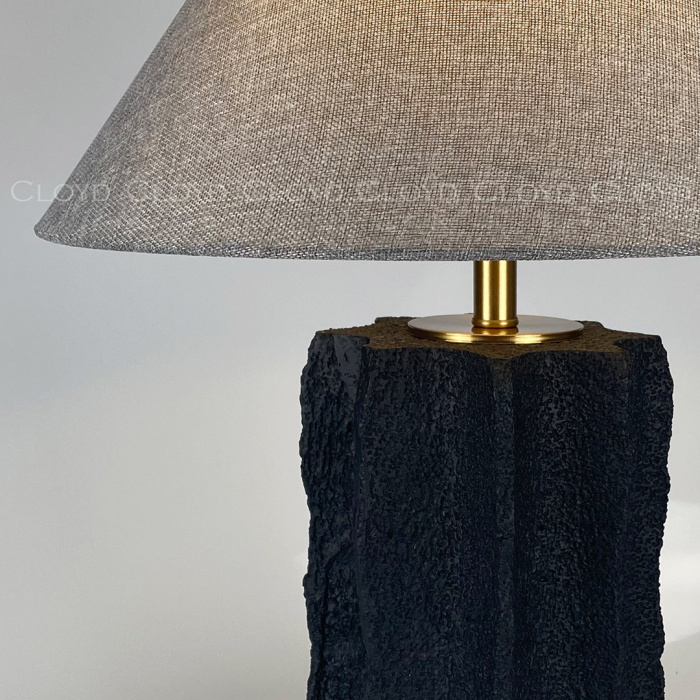 Настольная лампа Cloyd PEPLUM T1 / выс. 70 см - латунь (арт.30142)