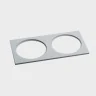 Рамка Italline M01-1020 white
