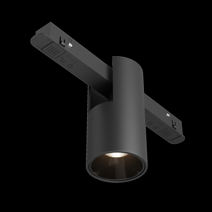 Трековый светильник Maytoni Alfa TR122-4-7W-DS-B