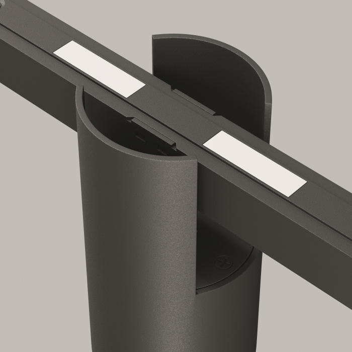 Трековый светильник Maytoni Alfa TR122-4-7W-DS-B