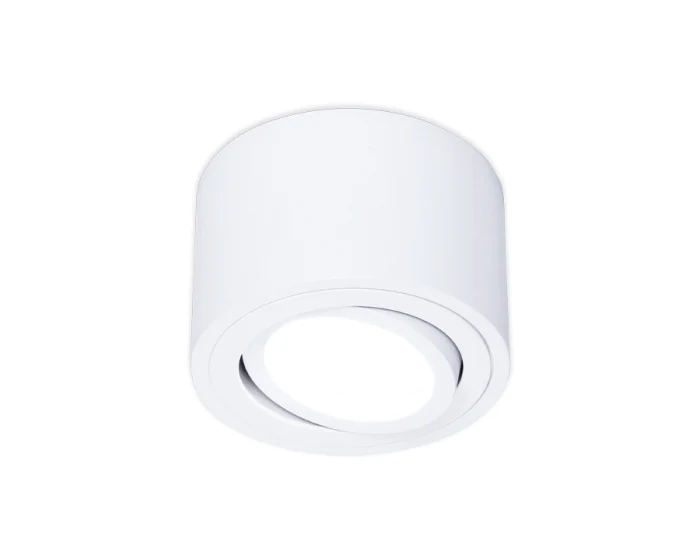 Накладной точечный светильник с врезным отверстием MR16 Ambrella light TN222