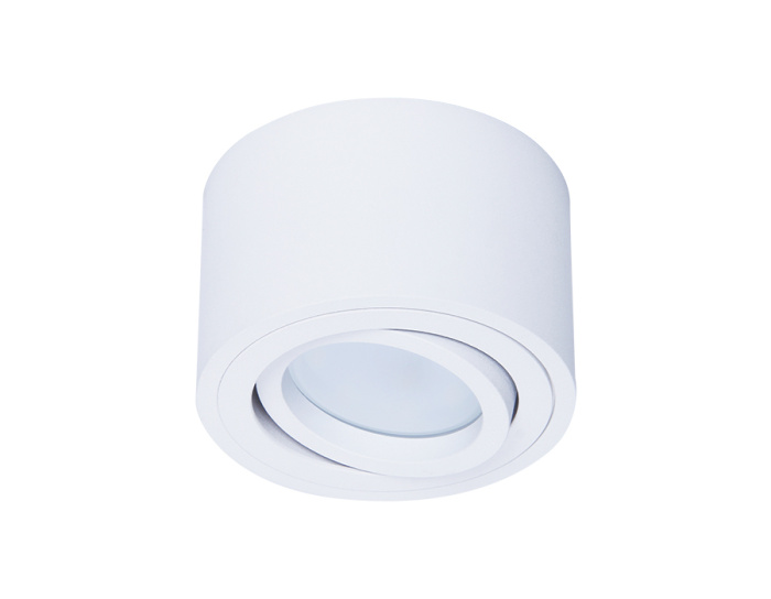 Накладной точечный светильник с врезным отверстием MR16 Ambrella light TN222