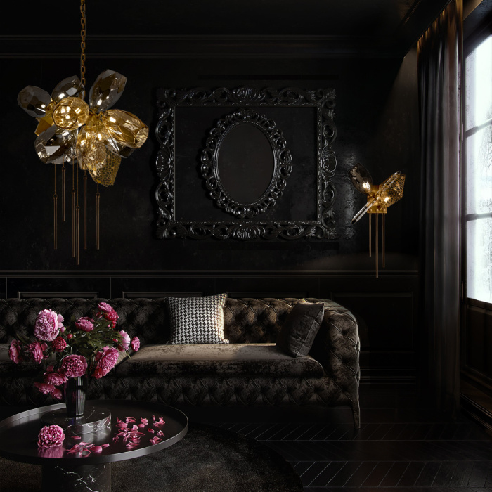 Подвесная люстра LOFT IT Britannica 10401/600S