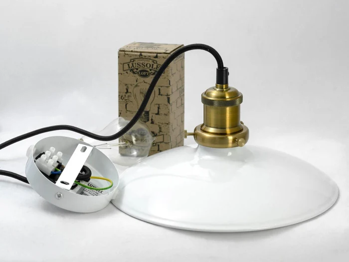 Светильник подвесной Lussole Glen cove GRLSP-9605