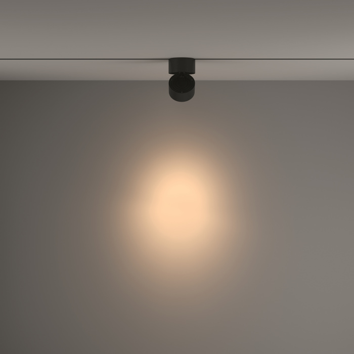 Трековый светильник Maytoni Yin TR084-1-15W3K-D-B