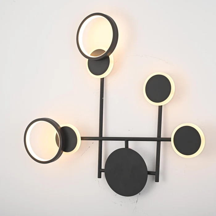 Настенный светильник ZINGY E Black ImperiumLoft