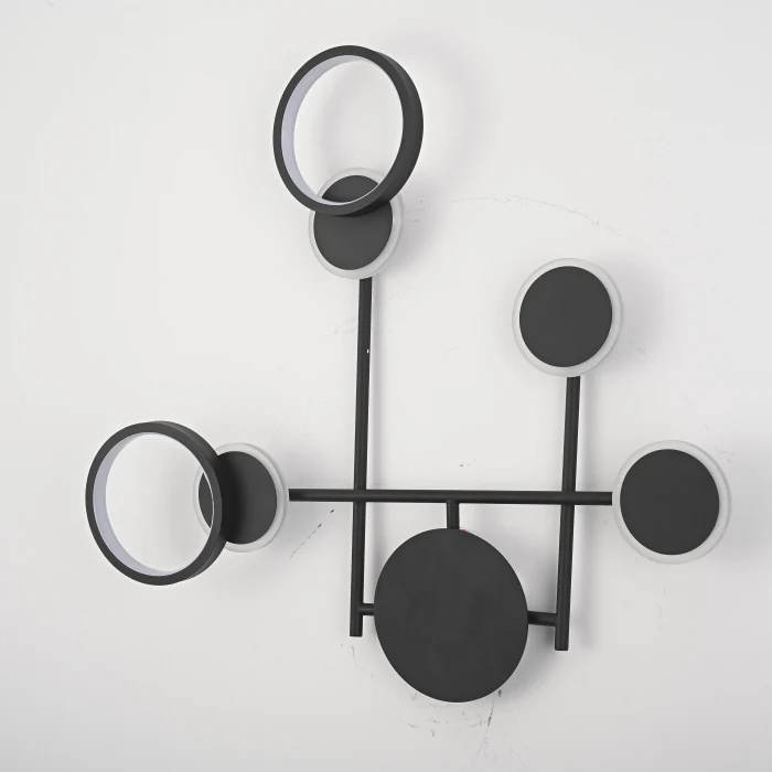 Настенный светильник ZINGY E Black ImperiumLoft