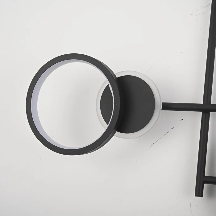 Настенный светильник ZINGY E Black ImperiumLoft