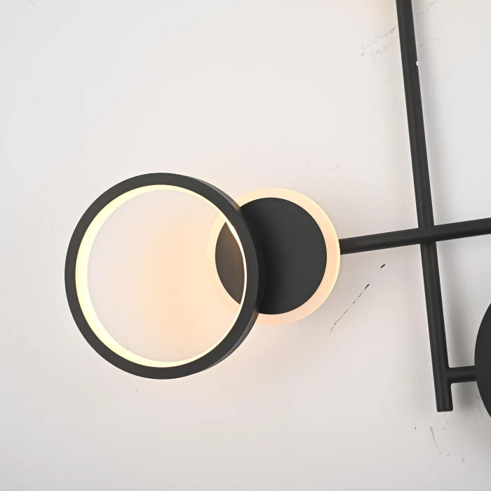 Настенный светильник ZINGY E Black ImperiumLoft