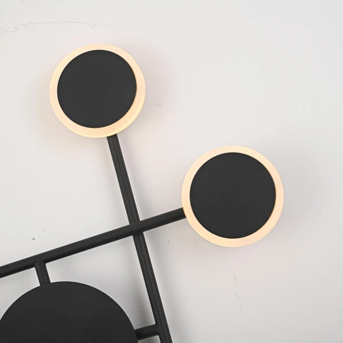 Настенный светильник ZINGY E Black ImperiumLoft