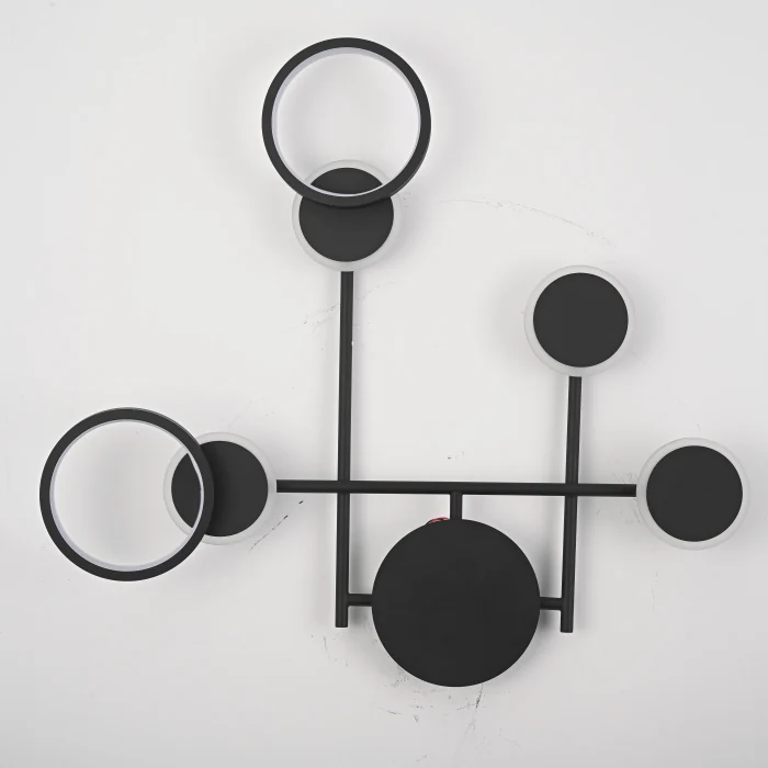 Настенный светильник ZINGY E Black ImperiumLoft