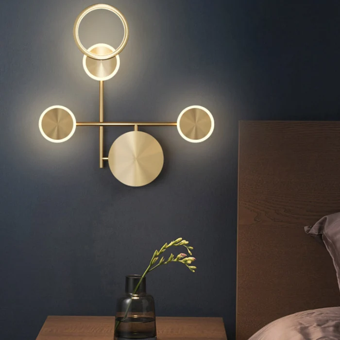 Настенный светильник ZINGY E Black ImperiumLoft