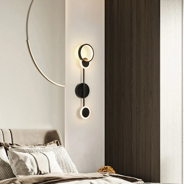 Настенный светильник ZINGY E Black ImperiumLoft