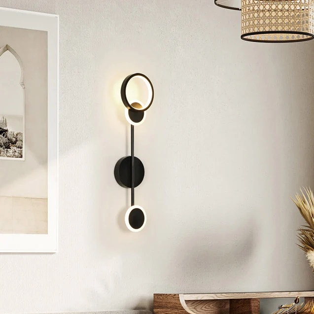 Настенный светильник ZINGY E Black ImperiumLoft