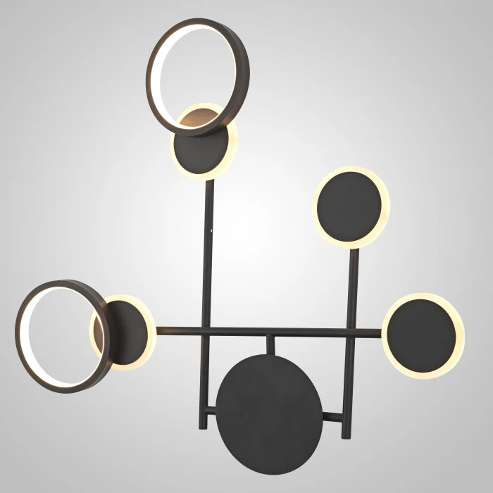 Настенный светильник ZINGY E Black ImperiumLoft