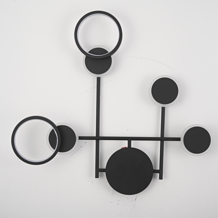 Настенный светильник ZINGY E Black ImperiumLoft