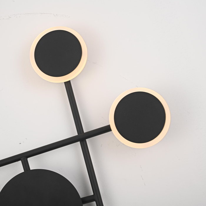 Настенный светильник ZINGY E Black ImperiumLoft