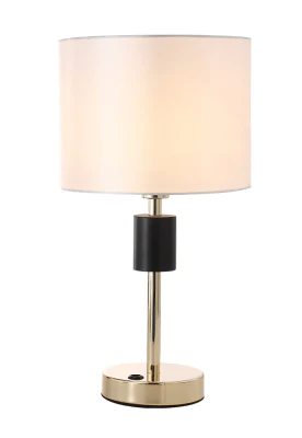 Настольная лампа Crystal Lux MAESTRO LG1 GOLD