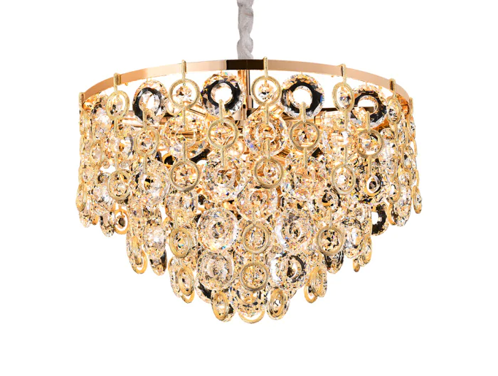 Люстра 5265+6/C gold Newport