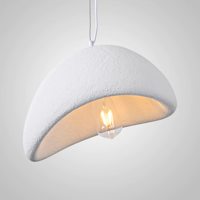 Подвесная люстра CEMENCLOUD A D50 White ImperiumLoft