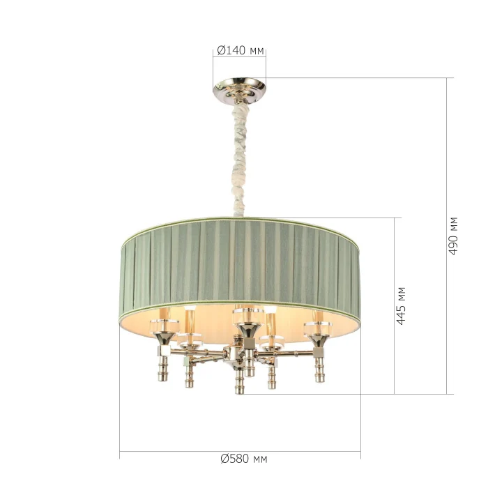 Светильник подвесной OLEO ST LUCE SL1121.103.05