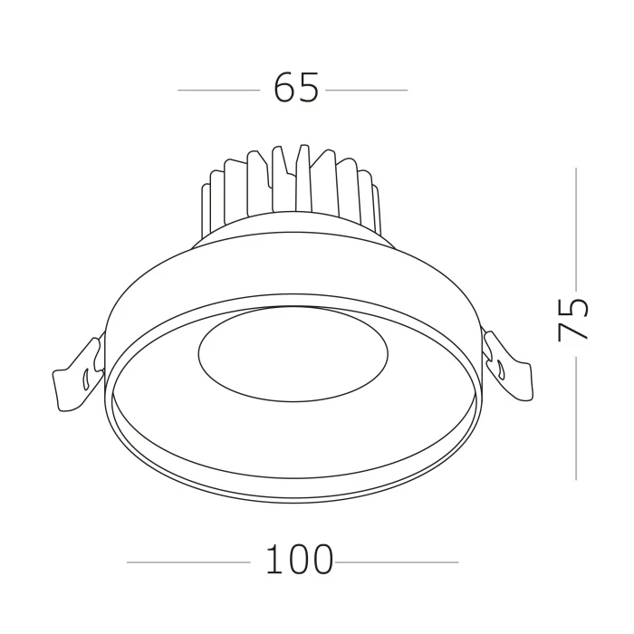 Светильники встраиваемые ST751.538.10 ST LUCE