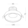 Светильники встраиваемые ST751.538.10 ST LUCE