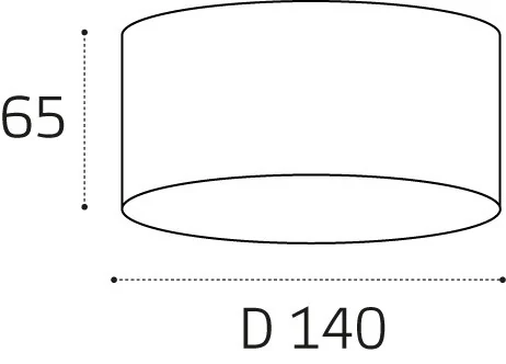 Светильник накладной Italline IT014-0206 nickel