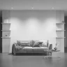 Встраиваемый светильник Maytoni Share DL051-01-GU10-RD-W