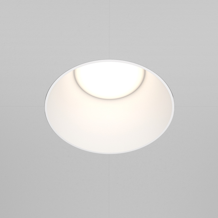 Встраиваемый светильник Maytoni Share DL051-01-GU10-RD-W