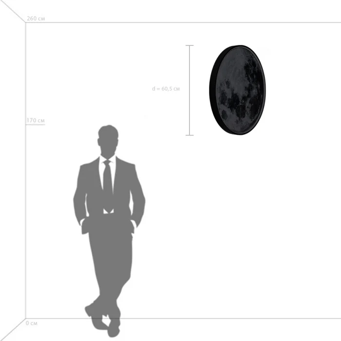 Бра Emisfero Lightstar 737637