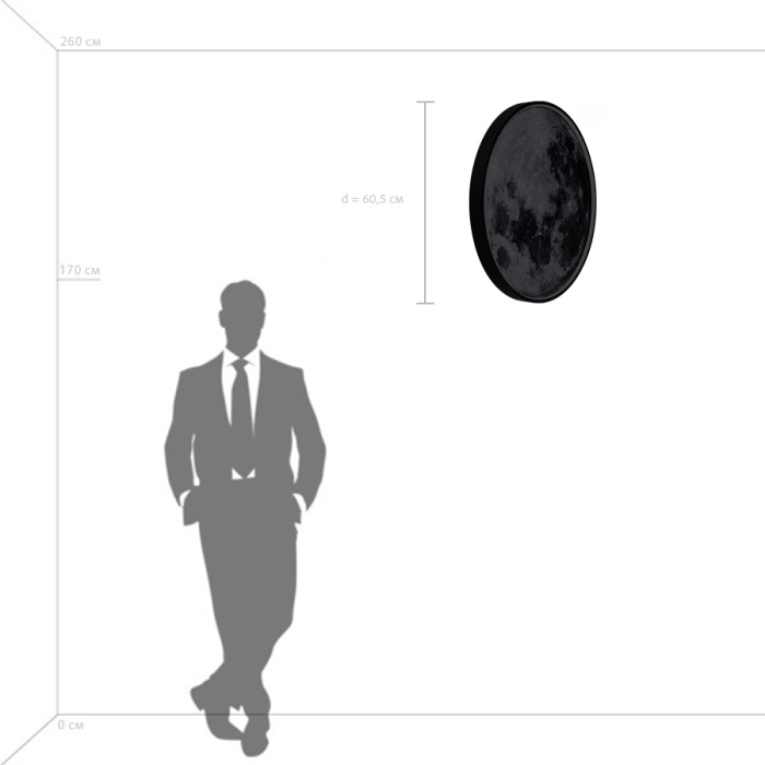 Бра Emisfero Lightstar 737637