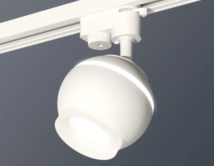 Комплект трекового однофазного светильника с подсветкой Ambrella light XT1101071