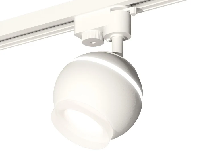 Комплект трекового однофазного светильника с подсветкой Ambrella light XT1101071