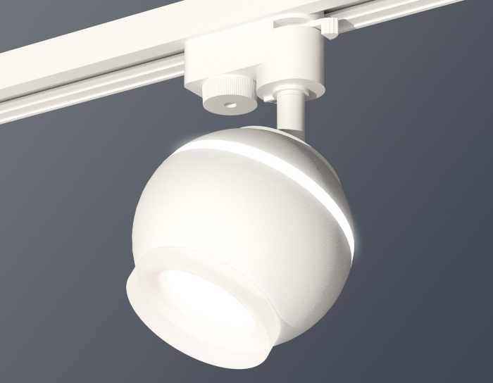 Комплект трекового однофазного светильника с подсветкой Ambrella light XT1101071