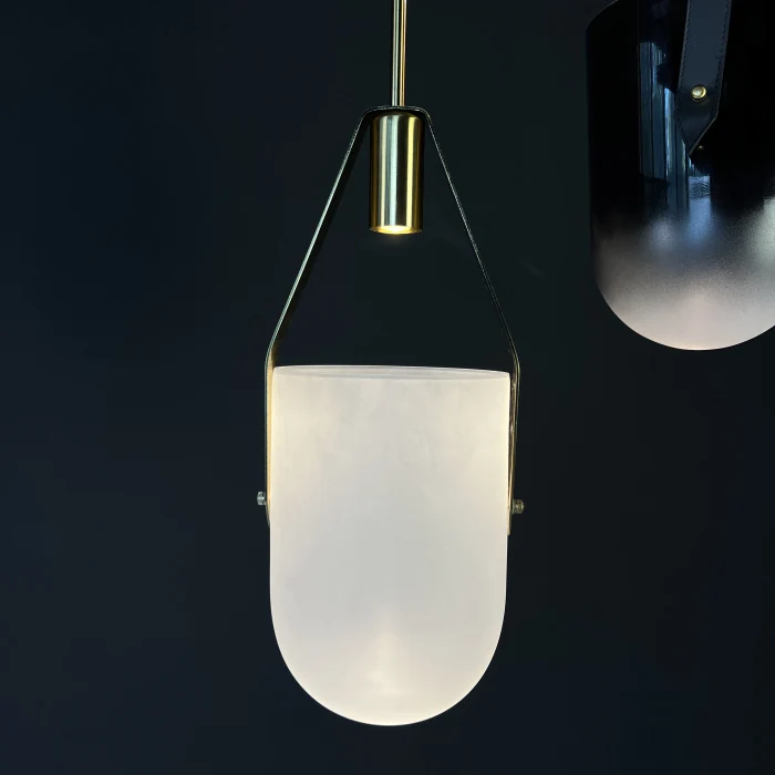 Подвесной светильник Allied Maker White ImperiumLoft