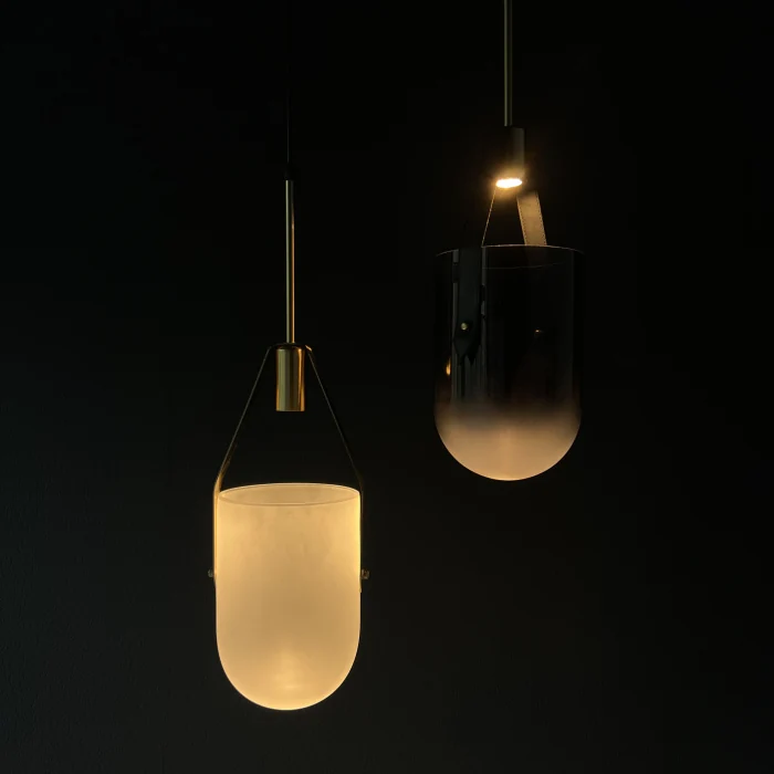 Подвесной светильник Allied Maker White ImperiumLoft